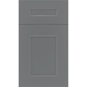 5 Piece Cloudburst Pewter Glaze Glaze - Paint 5 Piece Cabinets