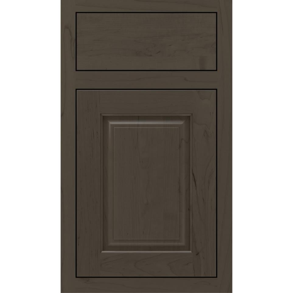 Square Shadow Dark Finish Square Cabinets