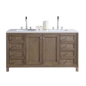 Base with Sink Top Whitewashed Medium Finish Vanities