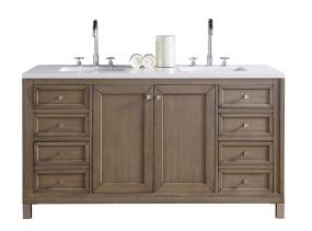 Base with Sink Top Whitewashed  Vanities