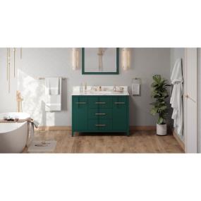 Base with Sink Top Green Green Vanities