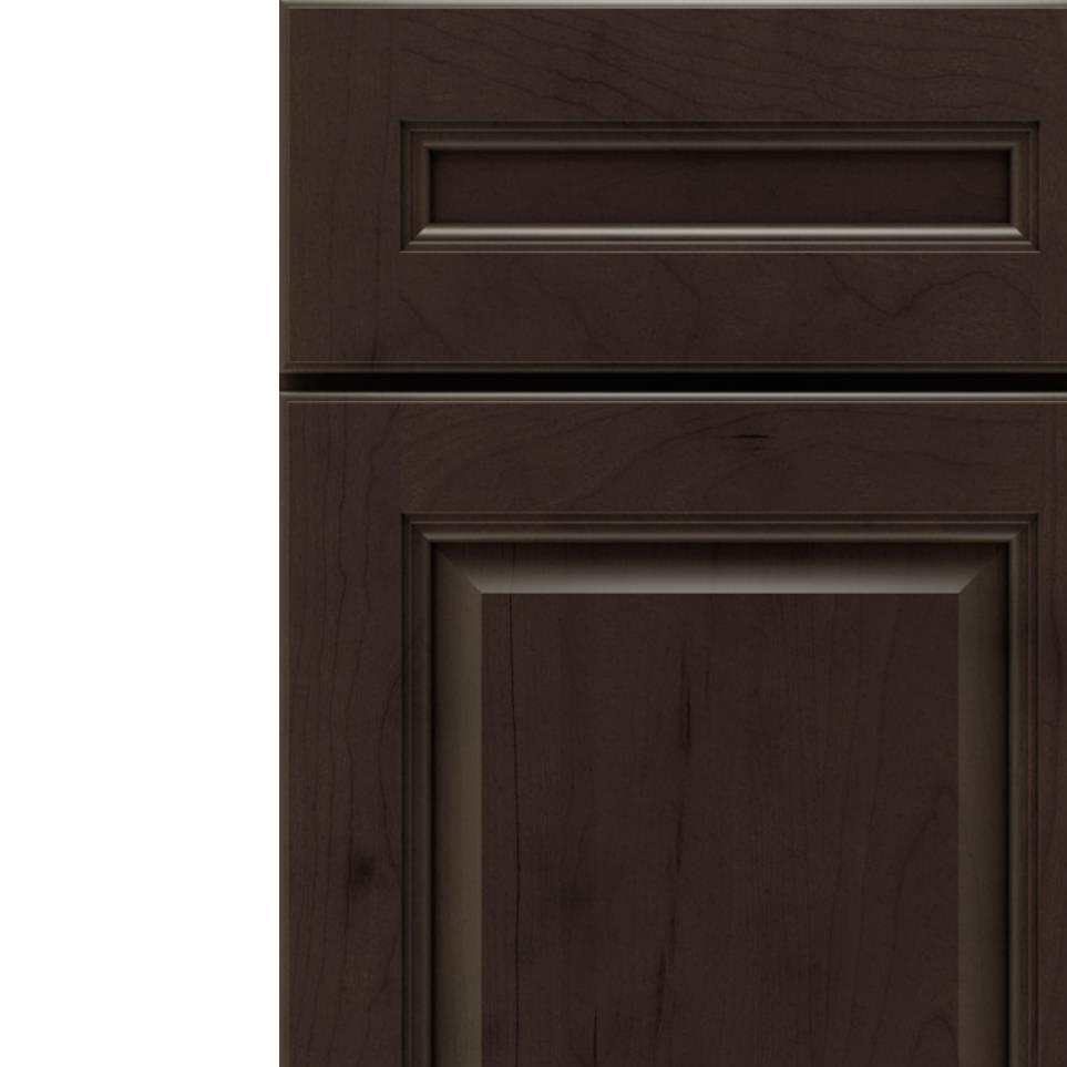 5 Piece Thatch Dark Finish 5 Piece Cabinets