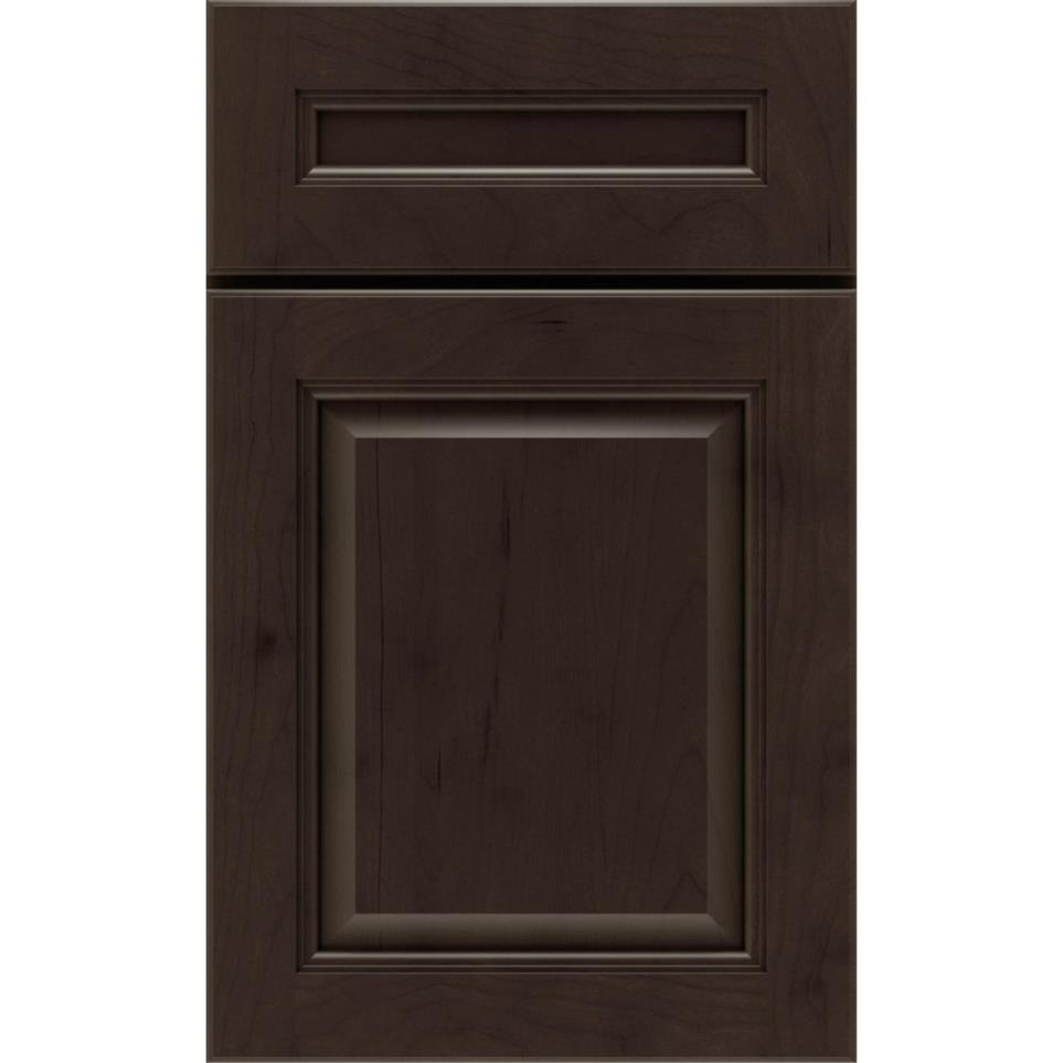 5 Piece Thatch Dark Finish 5 Piece Cabinets