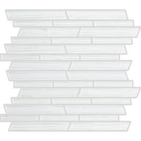 Mosaic White River White Tile