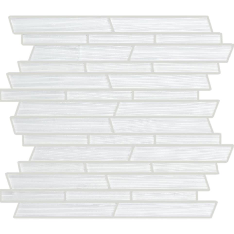 Mosaic White River White Tile
