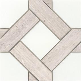 Mosaic Cream Beige/Tan Tile