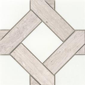 Mosaic Cream Beige/Tan Tile