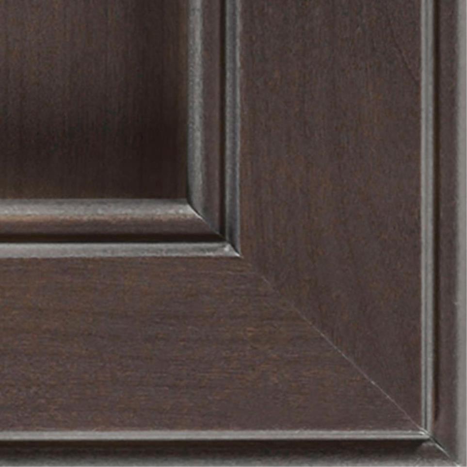 Square Thunder Pewter Glaze Glaze - Stain Square Cabinets