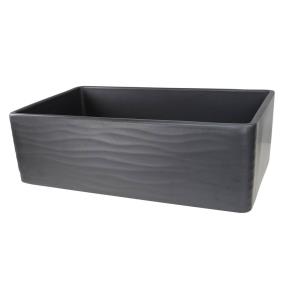 Matte Black Grey / Black Sinks