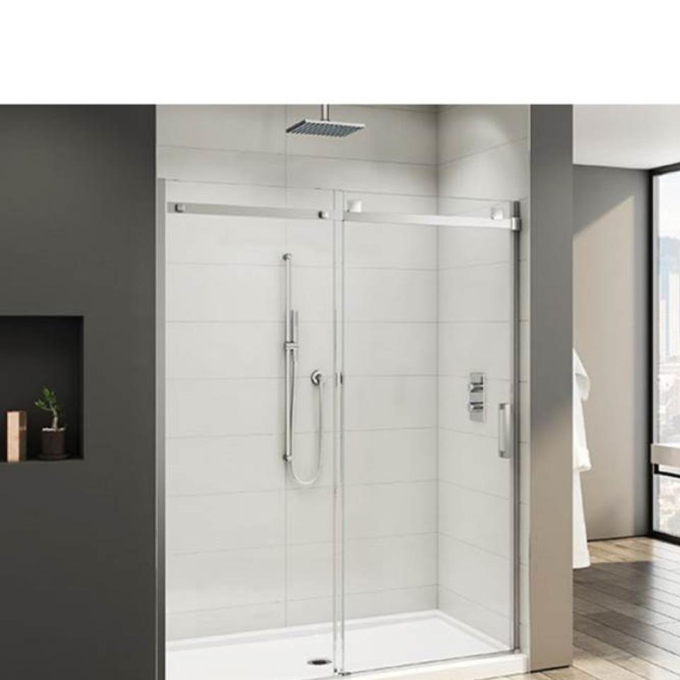 Wall Chrome Chrome Showers