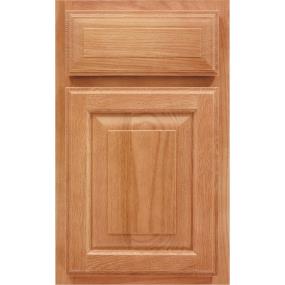 Square Sahara Light Finish Square Cabinets