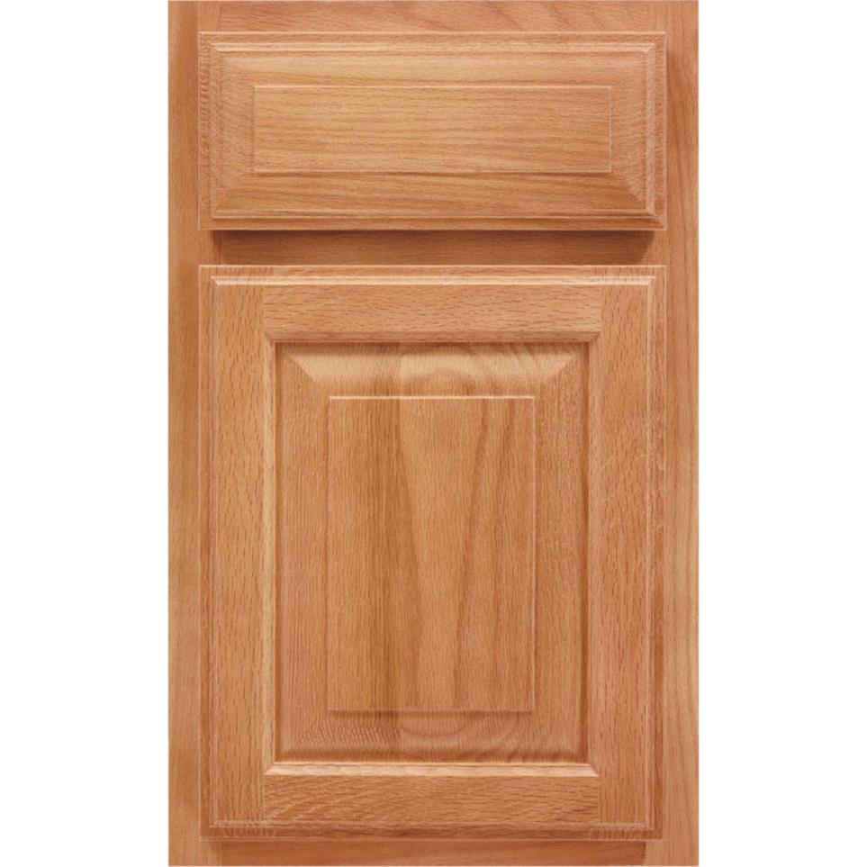 Square Sahara Light Finish Square Cabinets