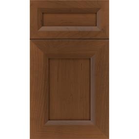 5 Piece Sienna Medium Finish 5 Piece Cabinets
