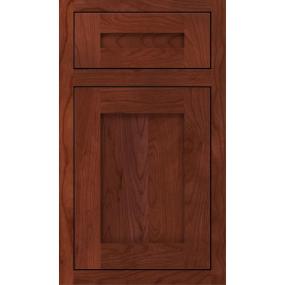 Inset Marsala Dark Finish Inset Cabinets