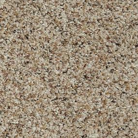 Textured Saxony Stonington Beige Beige/Tan Carpet
