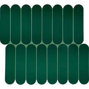 Mosaic Forest Matte Green Tile