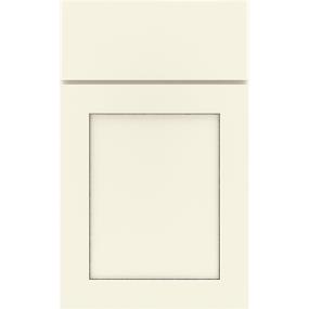 Square Coconut Amaretto Creme Glaze - Paint Square Cabinets