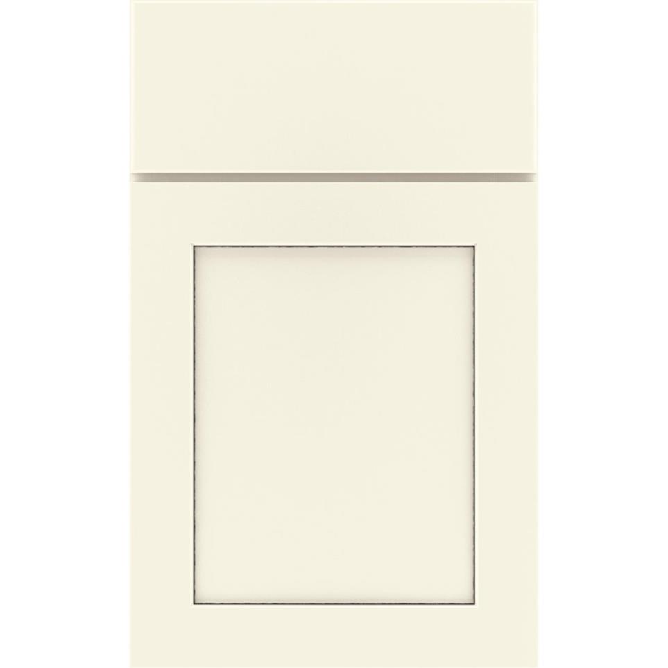 Square Coconut Amaretto Creme Glaze - Paint Square Cabinets