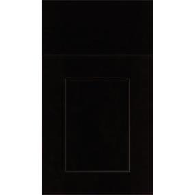 Square Espresso Dark Finish Square Cabinets