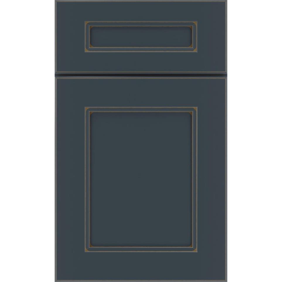 5 Piece Maritime Toasted Almond Glaze - Paint 5 Piece Cabinets