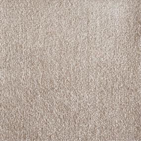 Plush Saxony Sand Beige/Tan Carpet