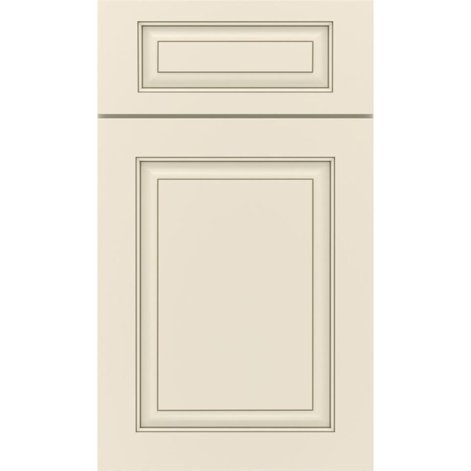 5 Piece Coconut Nougat Glaze - Paint 5 Piece Cabinets