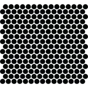 Mosaic Matte Black Matte Black Tile