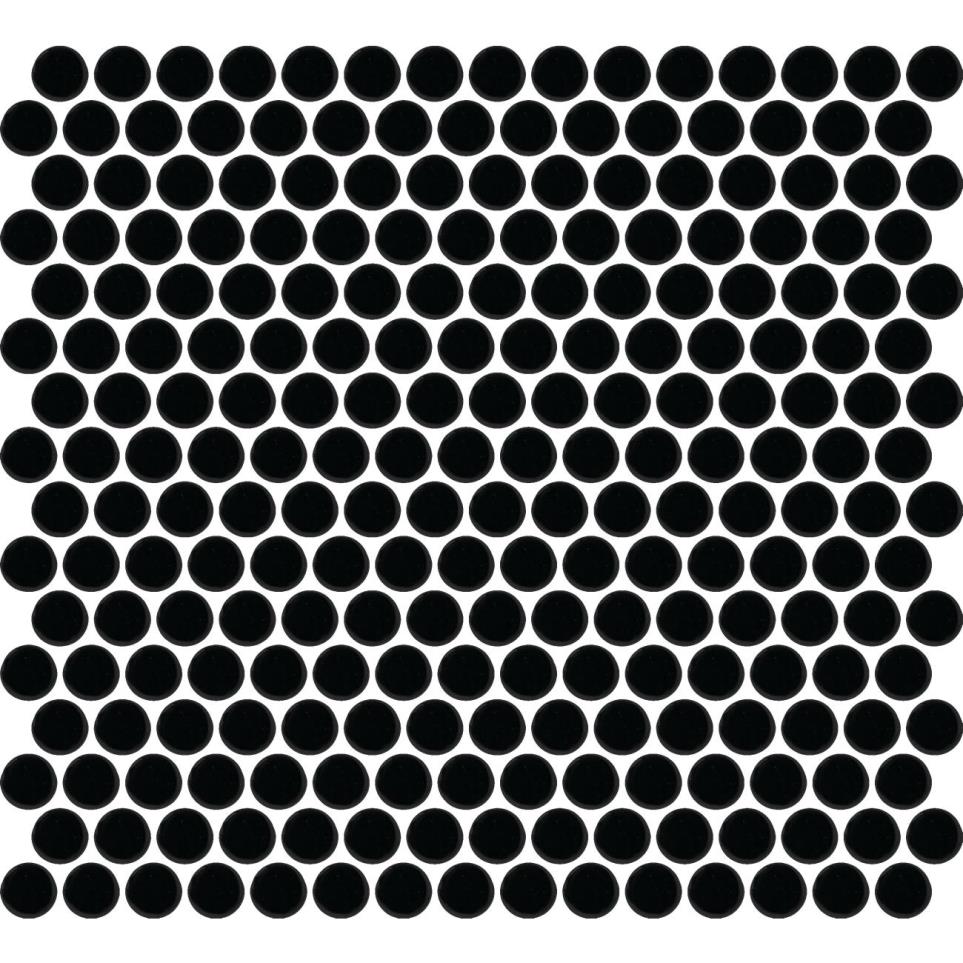 Mosaic Matte Black Matte Black Tile