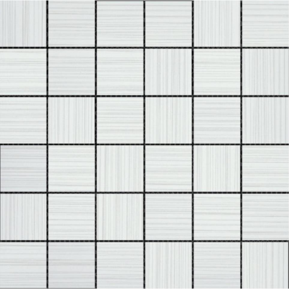 Mosaic White White Tile