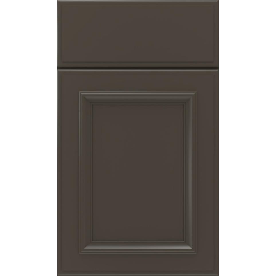 Square Forest Floor Dark Finish Square Cabinets