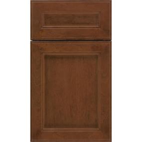 Square Sienna Medium Finish Square Cabinets