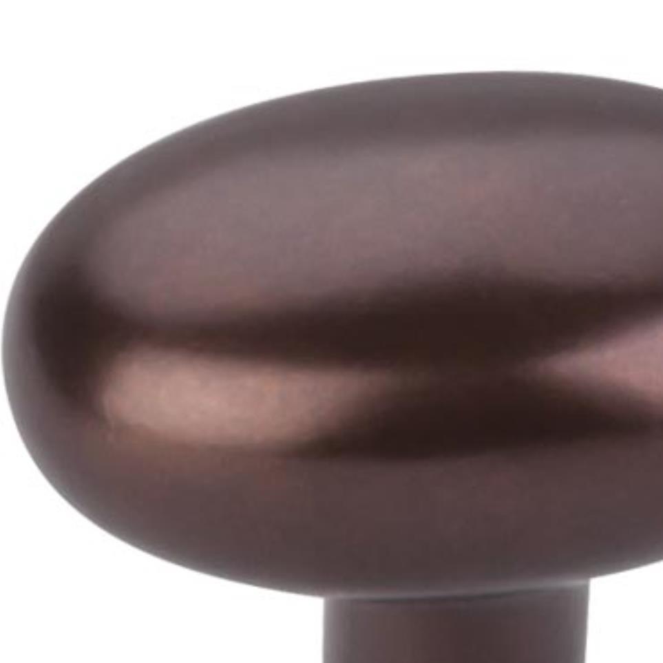 Knob Mahogany Bronze Bronze Knobs