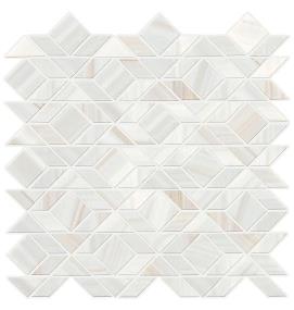 Mosaic Calacatta Dolomiti Honed White Tile