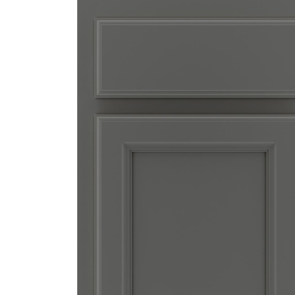 Square Moonstone Paint - Grey Square Cabinets