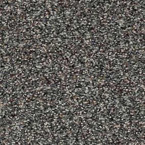 Textured Saxony Eternity Gray Carpet