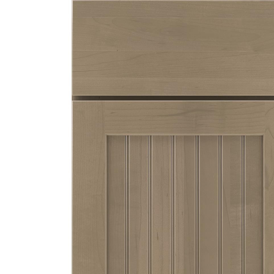 Square Morel Medium Finish Square Cabinets