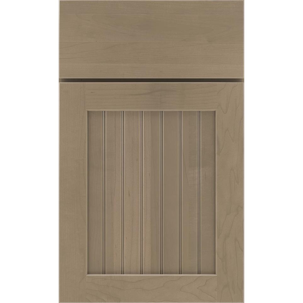 Square Morel Medium Finish Square Cabinets