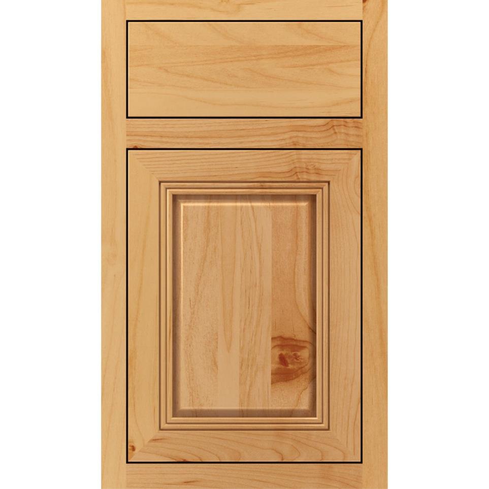 Inset Natural Light Finish Inset Cabinets