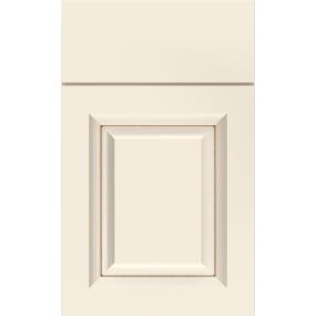 Square Coconut Toasted Almond Glaze - Paint Square Cabinets