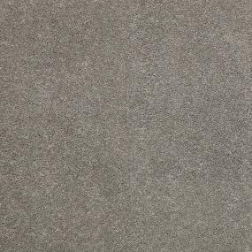 Textured Saxony Cement Gray Carpet