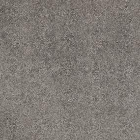Textured Saxony Cooperage Gray Carpet