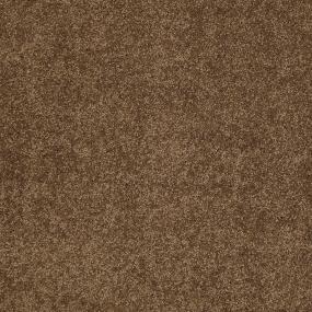 Textured Saxony Rocking Chair Brown Carpet