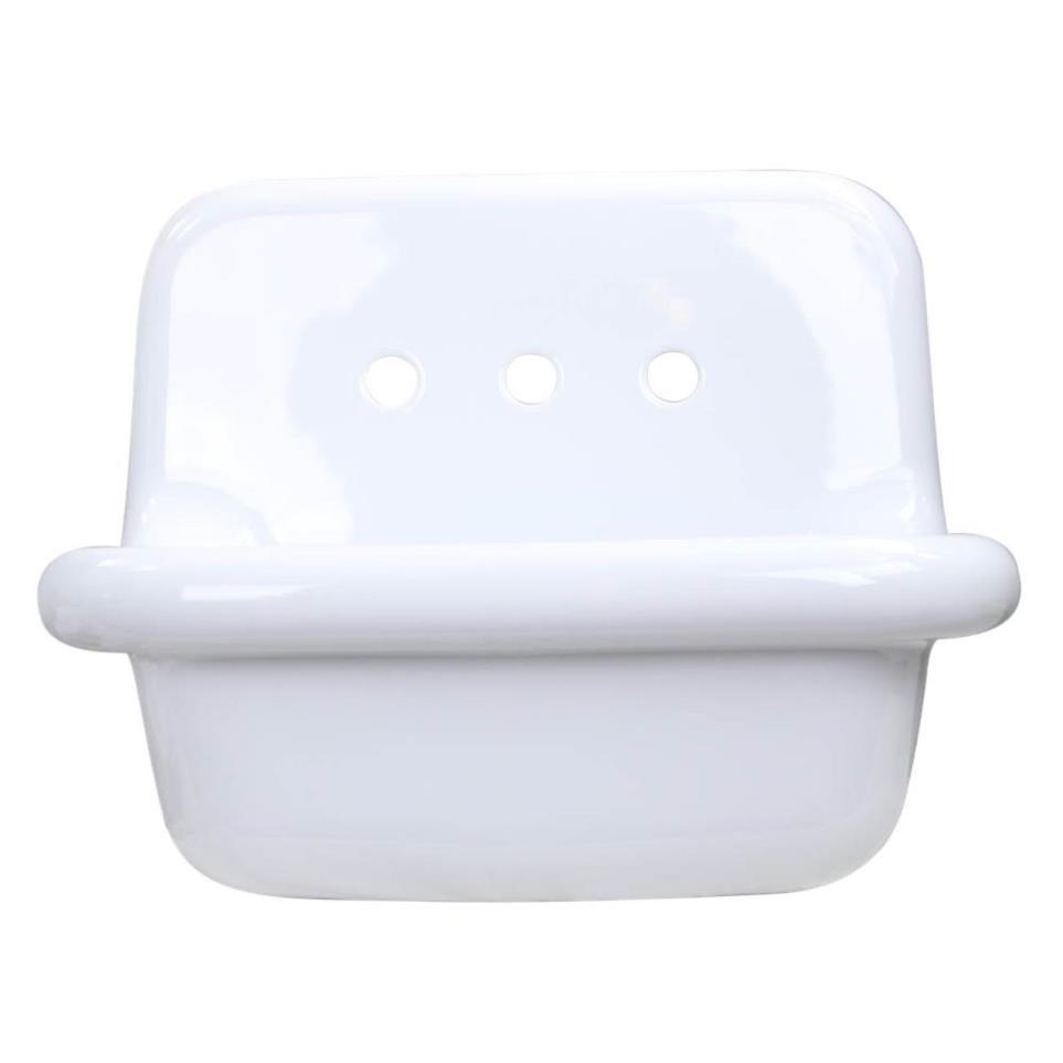Bath White  Bathroom Sinks