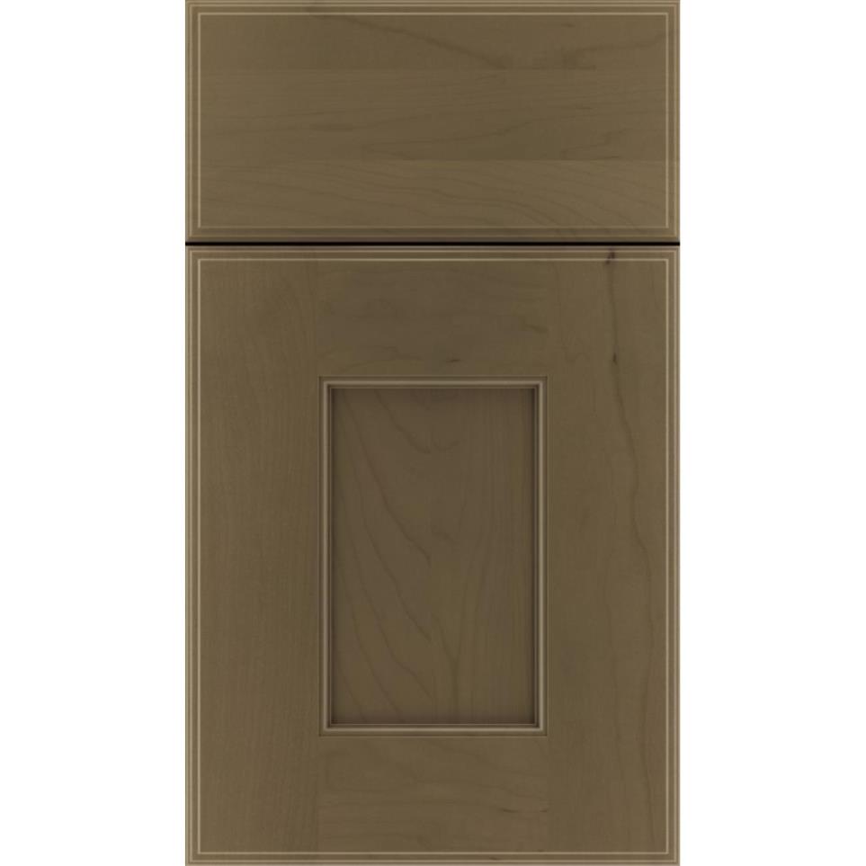 Square Cortado Medium Finish Square Cabinets