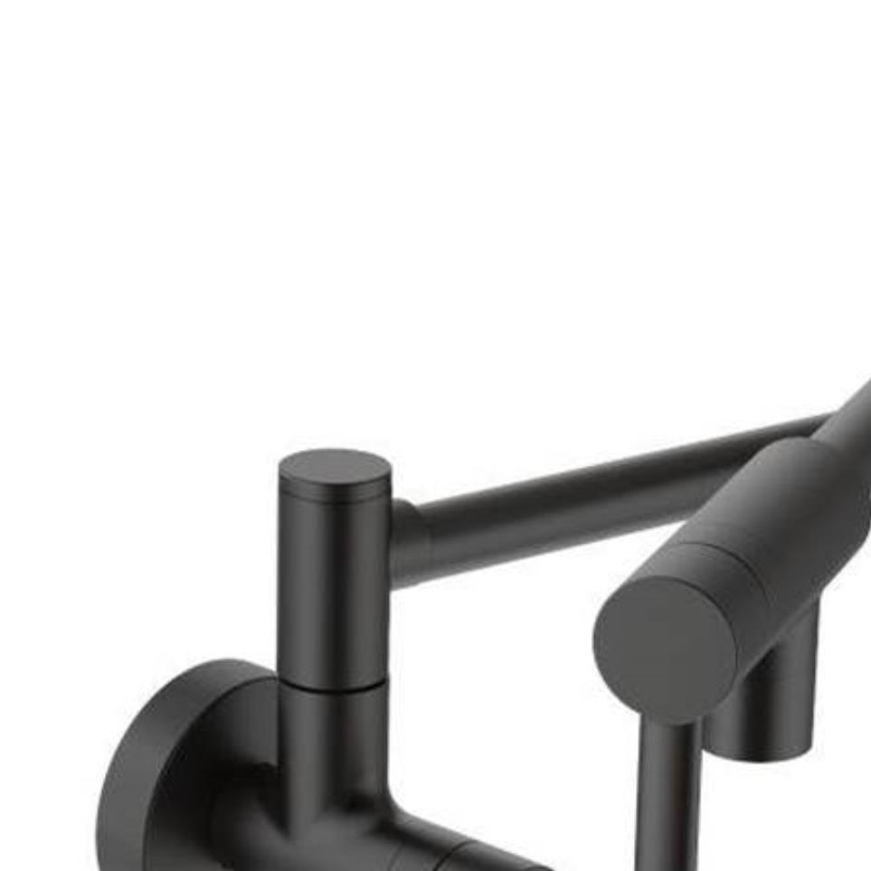 Kitchen Matte Black Black Faucets