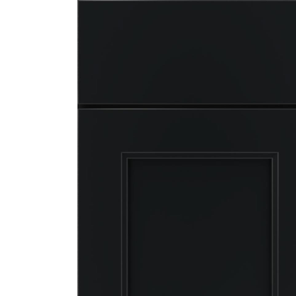 Square Black Paint - Other Square Cabinets