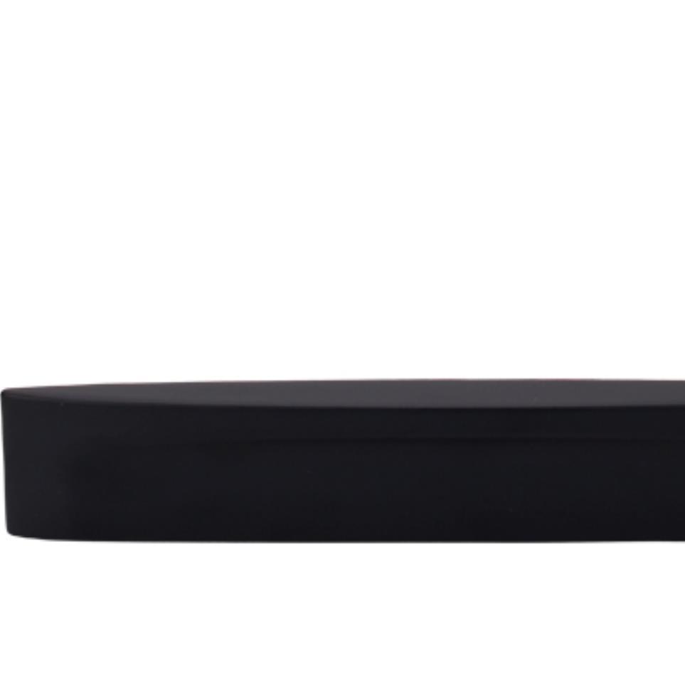 Knob Flat Black Black Knobs