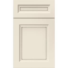 5 Piece Coconut Grey Stone Glaze - Paint 5 Piece Cabinets