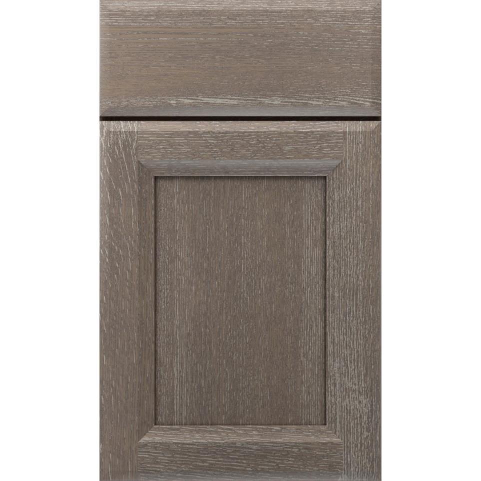 Square Cliff Fresco Medium Finish Square Cabinets