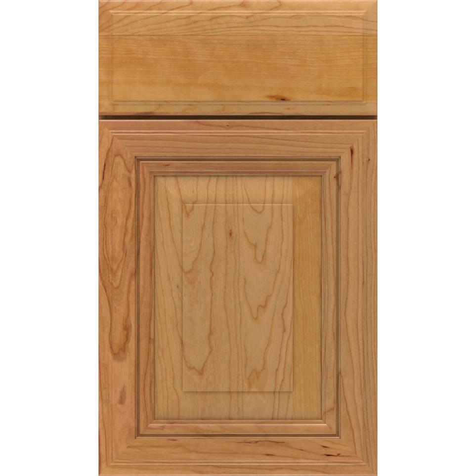 Square Natural Light Finish Square Cabinets